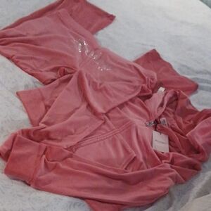 Juicy Couture Pink Track Pants